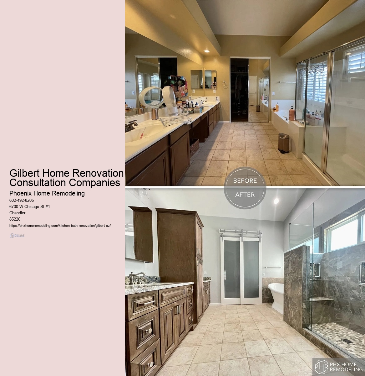 Kitchen and Bath Remodeling Gilbert